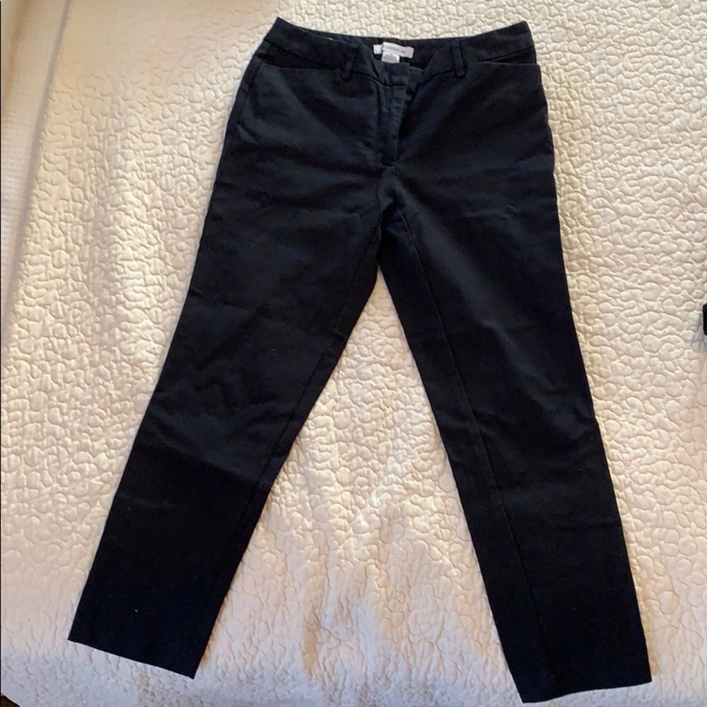 Black dress pants